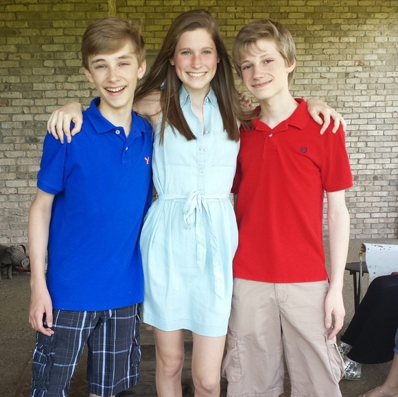 Loft Jean colored Dress - Picture 2 of 2